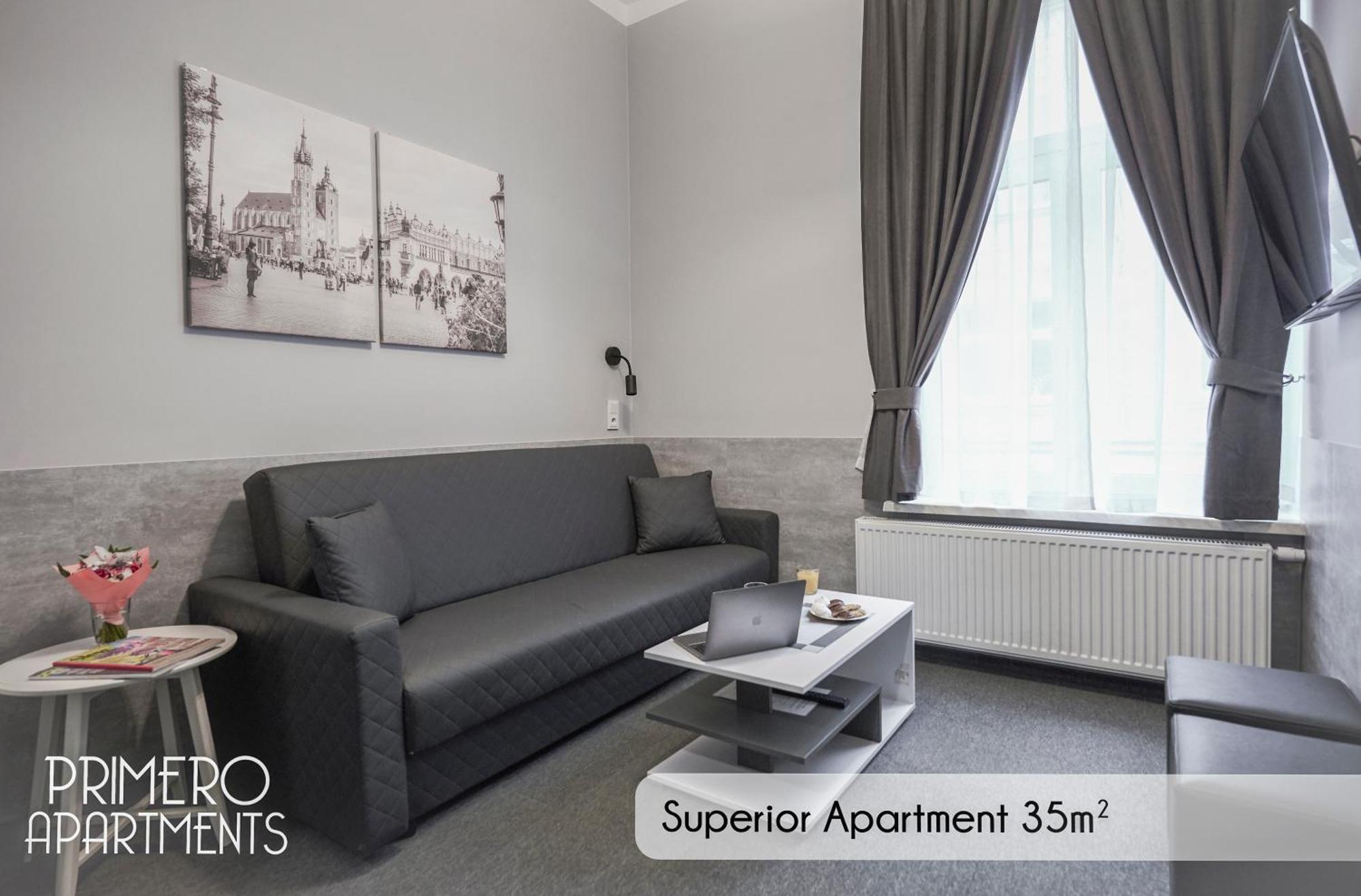 Aparthotel Primero Elegant Old Town Krakow